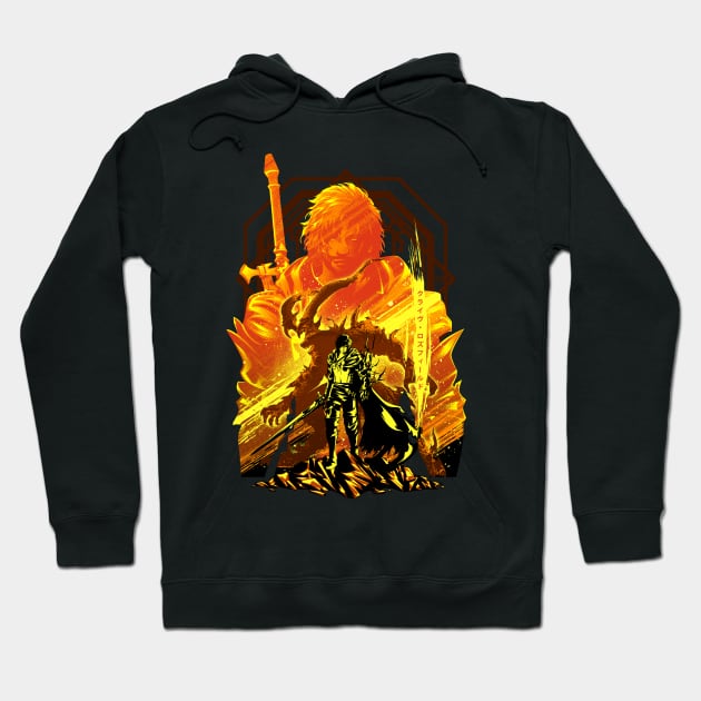 Dominat of Ifrit Hoodie by HyperTwenty